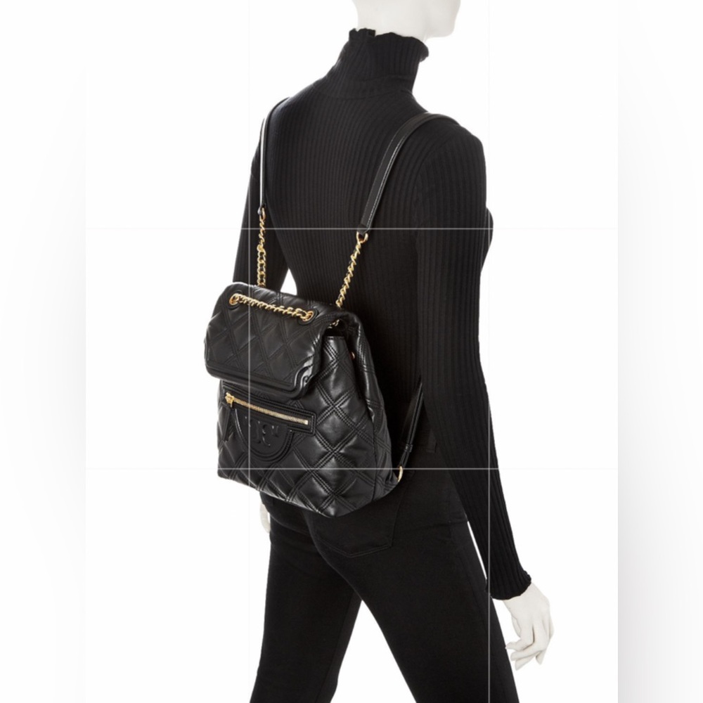 Tory Burch Fleming Soft Mini Backpack - image 4